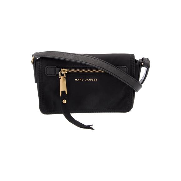 Marc Jacobs Nylon Trooper Crossbody Bag - Black - Picture 1 of 5